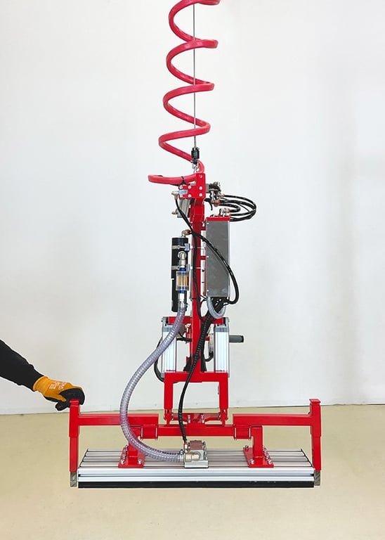 Lifts All vacuum pallet gripper 89-12178