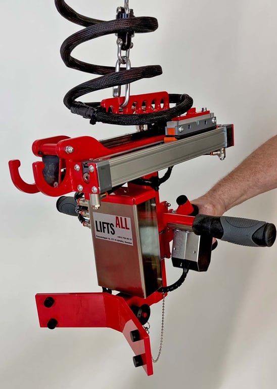 Lifts All gas cylinder gripper 89-12099