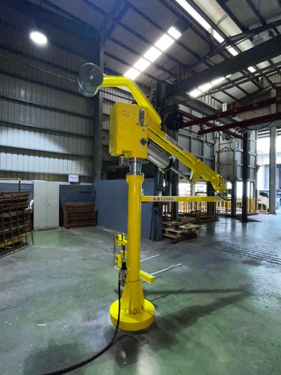 Tay nâng trợ lực nâng mâm xe, vành xe tải - ảnh 6