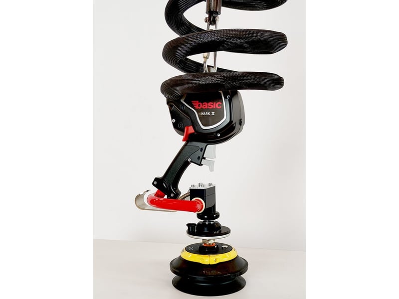 Lifts All Basic – vacuum and hook gripper