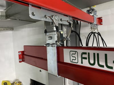 5T Overhead Rail with KITO Electric Hoist - ảnh 2