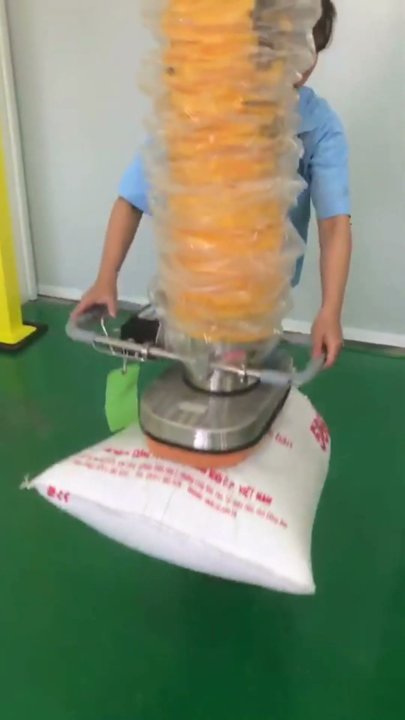 Thiết bị nâng hạ hút chân không bao các loại. Thiết bị nâng bao: Nâng bao bột, bao xi măng