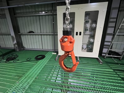 5T Rail with KITO Electric Hoist for Workshops - ảnh 11