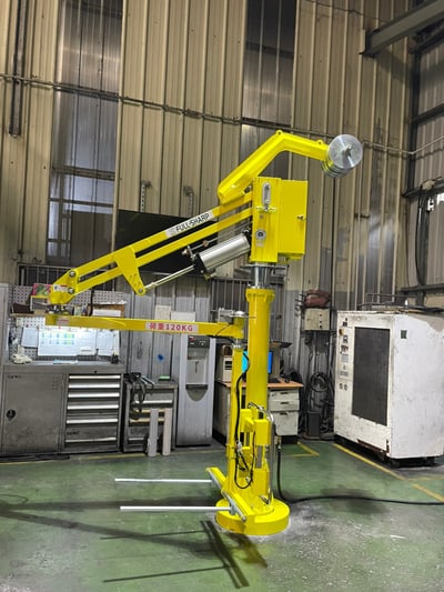 Tay nâng trợ lực nâng mâm xe, vành xe tải - ảnh 4