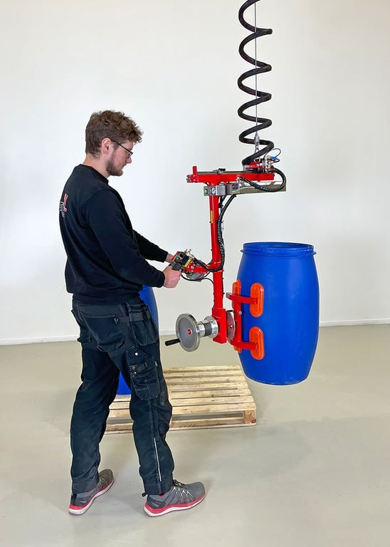 Lifts All drum gripper with Equalizer 89-12313