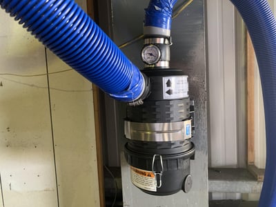 Column-Mounted Aluminum Rail Jib Crane with ANVER Vacuum Lifter for Long Cartons - ảnh 7
