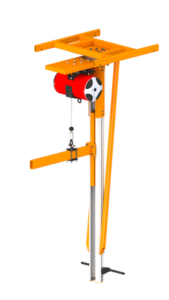 Tay nâng dạng trụ đứng Knight
