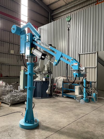 Tay nâng trợ lực thông minh dùng điện và khí nén - ảnh 5