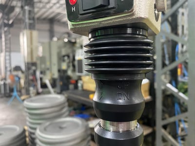 Cầu trục xoay treo pa lăng điện KITO dạng kéo tay - ảnh 11