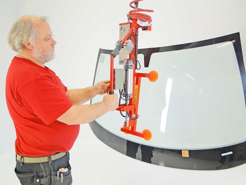 Lifts All Windshield Vacuum Gripper