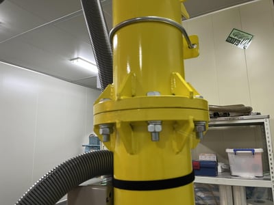 Aluminum Rail Jib Crane with Anver Vacuum Lifter for Bags - ảnh 25