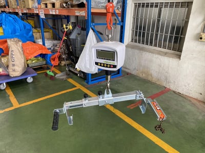 Suspended Jib Crane with Electric Hoist and Plastic Tray Hook - ảnh 14
