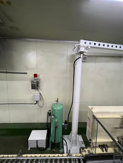 Cầu trục xoay khớp nối Lifts All hút thùng giấy - ảnh 16