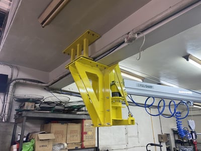 Ceiling-Mounted Pneumatic Jib Crane with Force-Sensing Control - ảnh 3