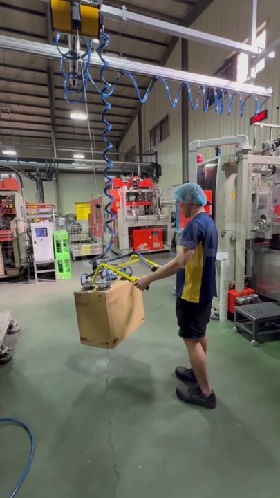 Thanh Ray Nhôm FULLSHARP Treo Air Balancer Endo & Thiết Bị Hút Thùng Giấy Khí Nén