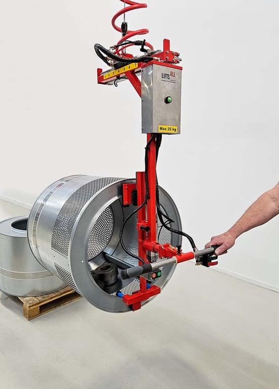 Lifts All gripper for washing machine drums 89-12413