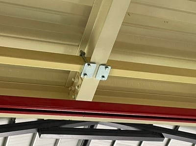 Thanh ray 5T treo trần, bên dưới treo thiết bị hút chân không ANVER - ảnh 16