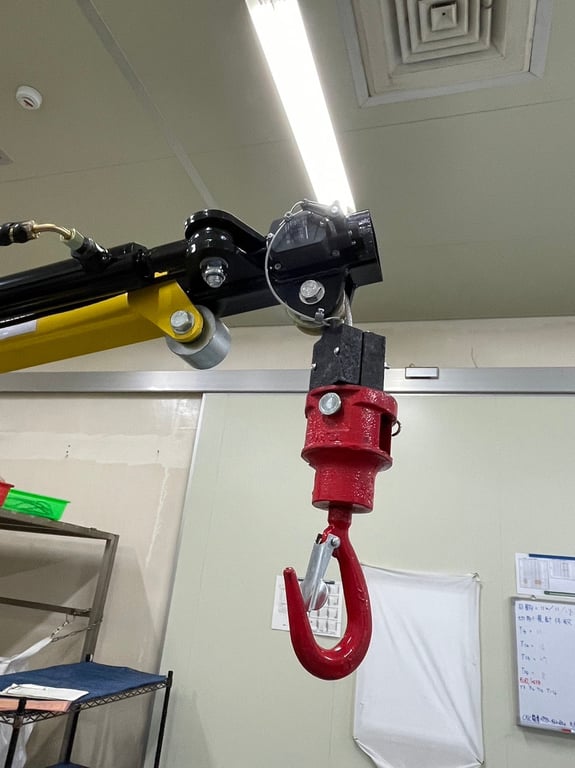 400KG 吊臂系統.智能吊臂