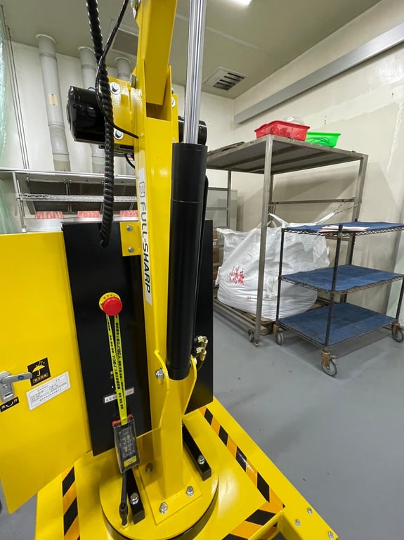 400KG 吊臂系統.智能吊臂