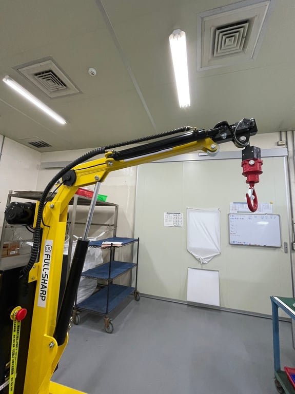 400KG 吊臂系統.智能吊臂