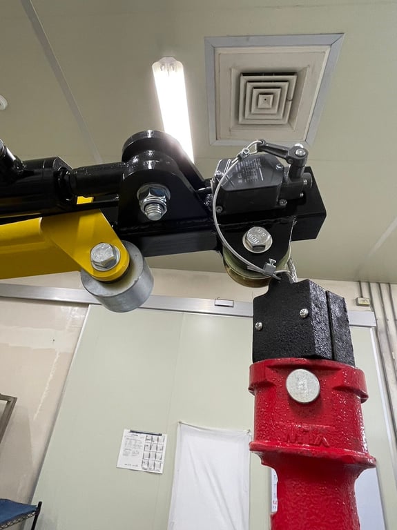 400KG 吊臂系統.智能吊臂