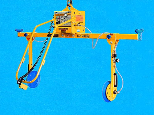 ANVER E50M2-100ASG: lifting & handling various size loads weighing up to 500 lb (227 kg)