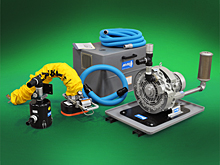 Các bộ phận của hệ thống ANVER VT