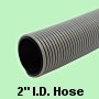 Ống mềm chân không HP200 màu xám