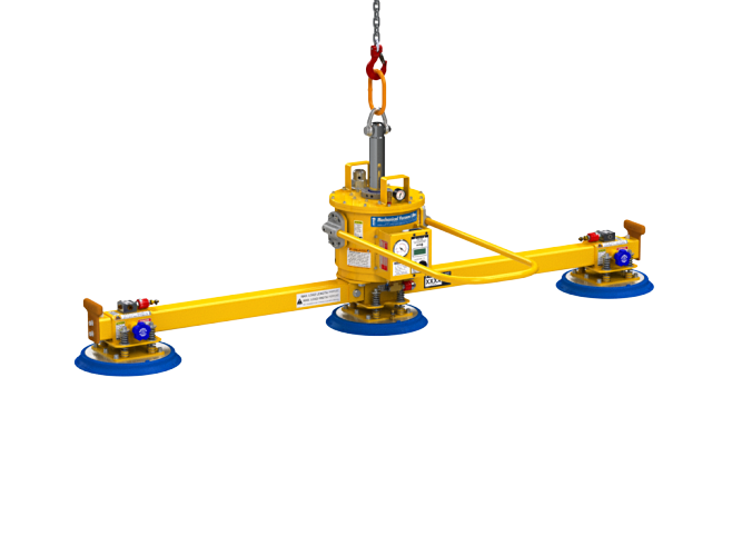 3-pad frame