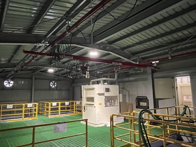 5T Rail with KITO Electric Hoist for Workshops - ảnh 13