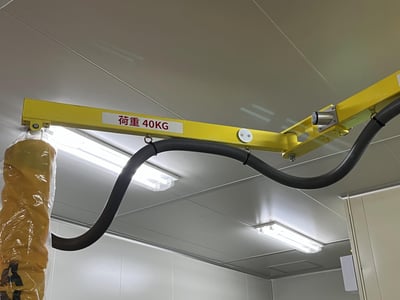Aluminum Rail Jib Crane with Anver Vacuum Lifter for Bags - ảnh 35