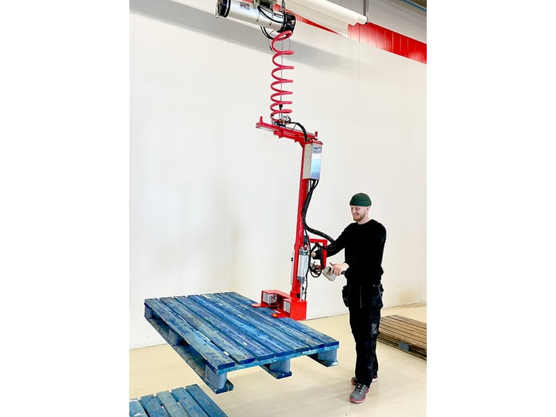 Pallet Turner 89-12421