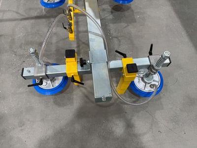 Cầu trục xoay 500 kg với mặt hút chân không dùng pin sạc - ảnh 36