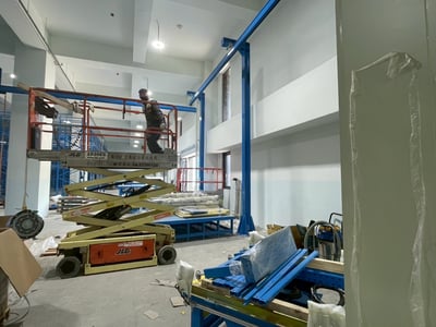 Bộ khung thanh ray 500 kg treo ANVER hút tấm - ảnh 22