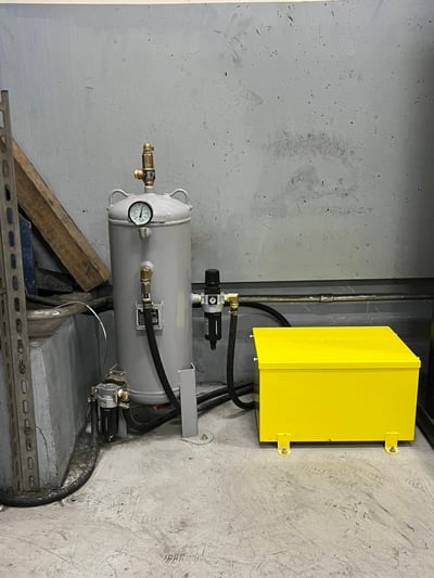 Tay nâng trợ lực treo trần 120 kg nâng khuôn vào máy CNC - ảnh 10