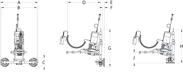 ETL25M2 dimension drawing