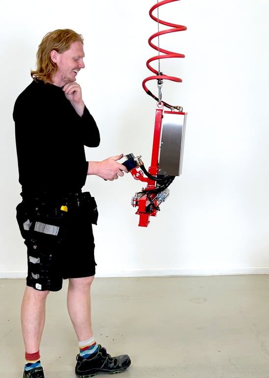 Lifts All Mechanical Keg Gripper – 70 kg