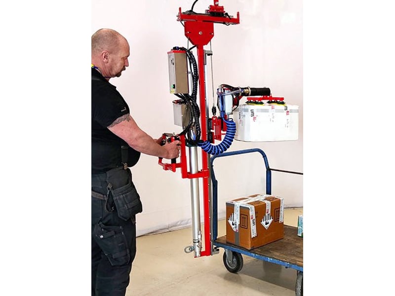 Lifts All Manhattan Mini Vacuum Gripper 89-12052