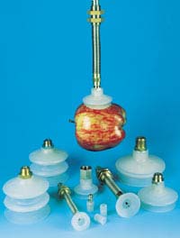Giác hút phẳng dùng cho bề mặt phẳng hoặc hơi cong
