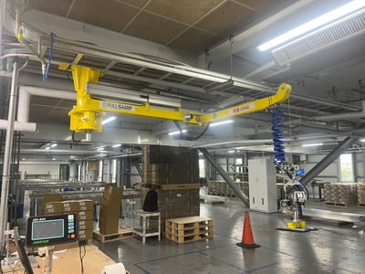 Air balancer FullSharp mặt hút chân không hút thùng giấy - ảnh 1