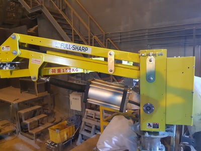 Column-Mounted Pneumatic Manipulator for Hitachi Drill Support - ảnh 8