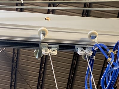 Pneumatic Jib Crane with Clamping System for Lifting Steel Pipes - ảnh 9