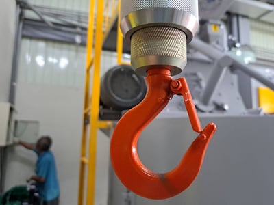 Cầu trục xoay treo palăng điện KITO dạng kéo tay - ảnh 11