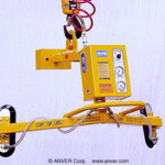 ANVER A10M2-36-V-C, thiết bị nâng chân không kẹp đứng hai mặt hút chạy khí nén, đặt riêng