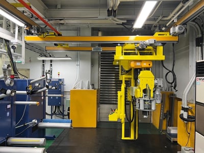 Manipulator on ABUS Rail for Workshops - ảnh 12