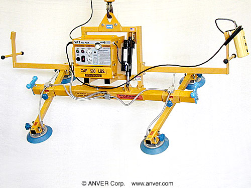 ANVER ET50M4-61-2/44SP vacuum tilter