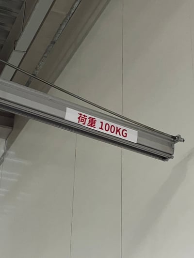 Cầu trục xoay cánh tay ray nhôm treo pa lăng ABUS, tool riêng - ảnh 3
