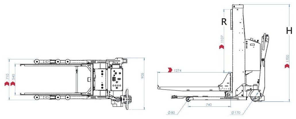 Bản vẽ kích thước FS-MandyDrive