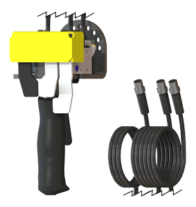 Tay cầm điều khiển điện có cò bấm khí nén GMEPPTA9650