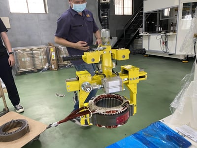 Cầu trục xoay ray nhôm, palang KITO kéo tay và nam châm gạt tay - ảnh 48